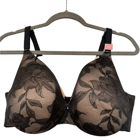 Cacique Lightly Lined Full Coverage 40D - Picture 4 of 9